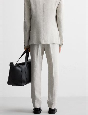 Pantaloni Zara, gri