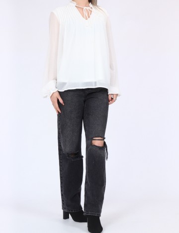 Bluza Vero Moda, alb