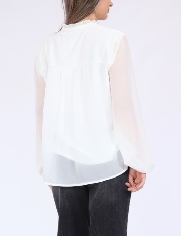 Bluza Vero Moda, alb
