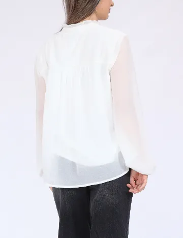 Bluza Vero Moda, alb