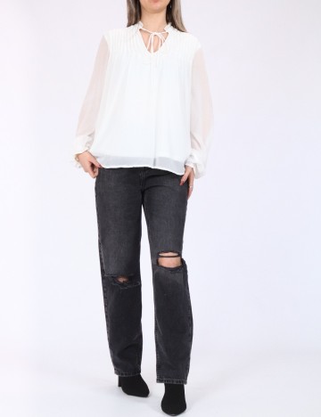 Bluza Vero Moda, alb