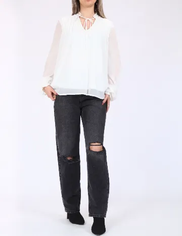 Bluza Vero Moda, alb