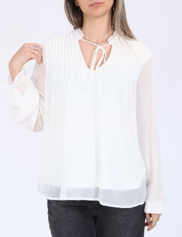 Bluza Vero Moda, alb