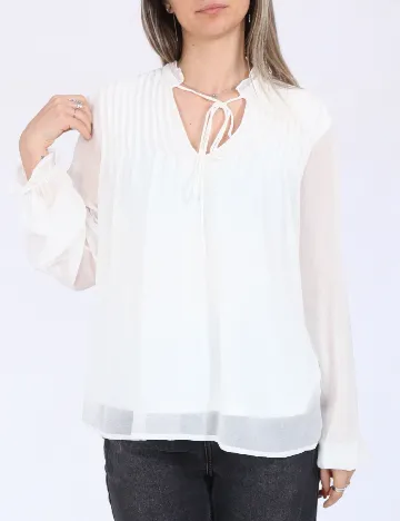 Bluza Vero Moda, alb