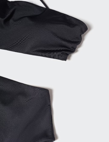Costum de baie Mango, negru