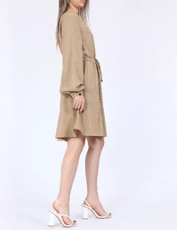 Rochie scurta Vero Moda, maro