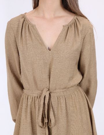 Rochie scurta Vero Moda, maro