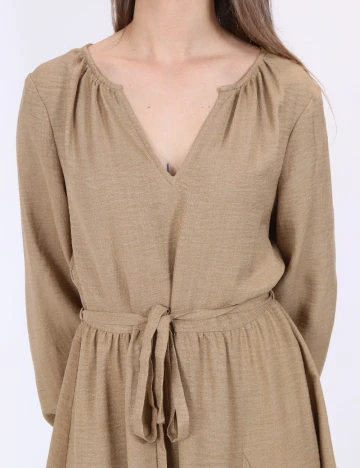 Rochie scurta Vero Moda, maro