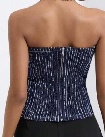 Top SHEIN, bleumarin