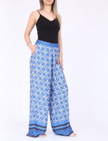 Pantaloni Vero Moda, albastru
