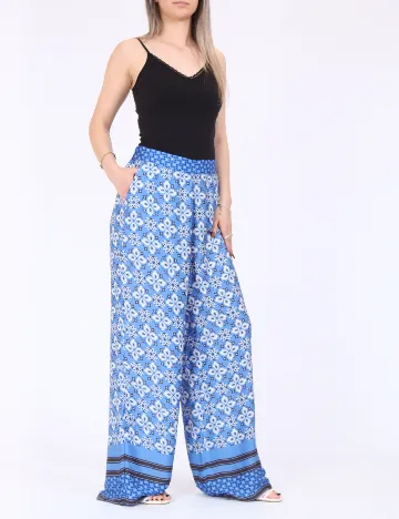 Pantaloni Vero Moda, albastru