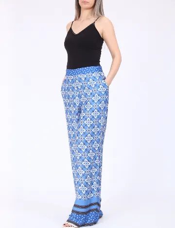 Pantaloni Vero Moda, albastru