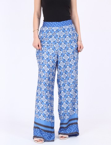 Pantaloni Vero Moda, albastru