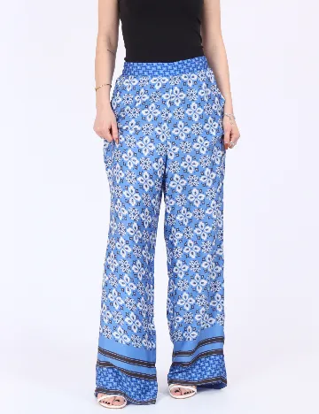 Pantaloni Vero Moda, albastru