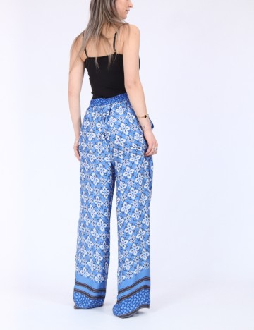 Pantaloni Vero Moda, albastru