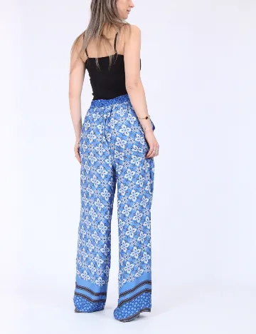 Pantaloni Vero Moda, albastru