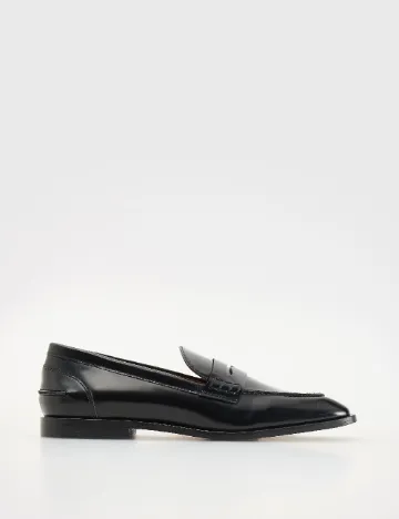 Mocasini Reserved, negru