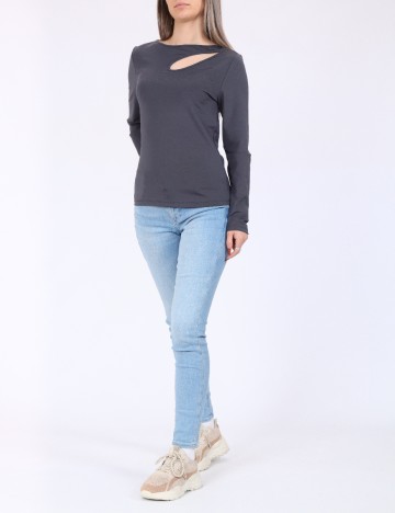 Bluza Vero Moda, gri
