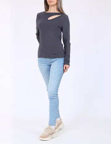 Bluza Vero Moda, gri