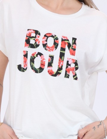 Tricou Vero Moda, alb