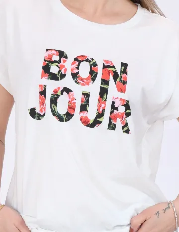 Tricou Vero Moda, alb