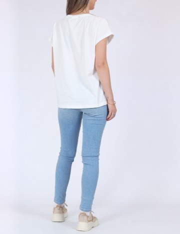 Tricou Vero Moda, alb