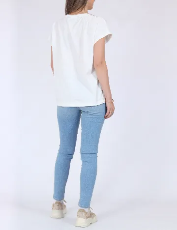 Tricou Vero Moda, alb