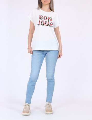 Tricou Vero Moda, alb