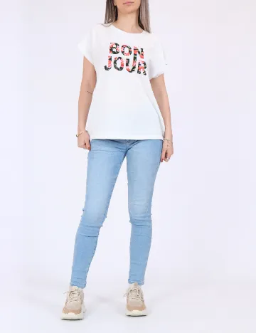 Tricou Vero Moda, alb