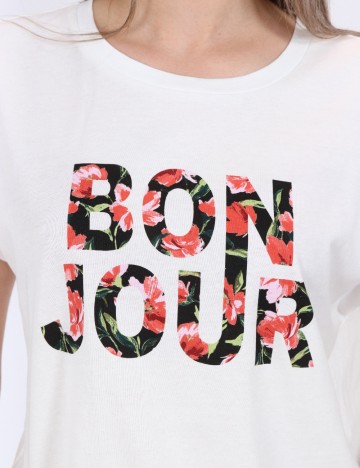 Tricou Vero Moda, alb