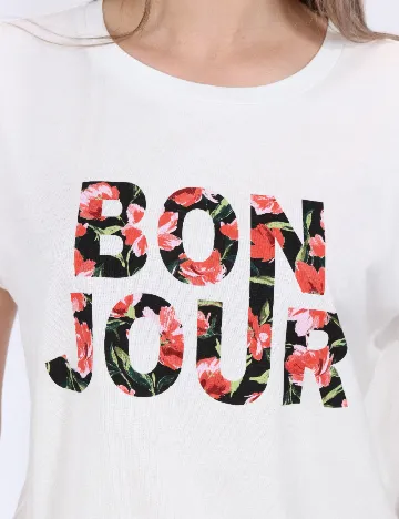 Tricou Vero Moda, alb