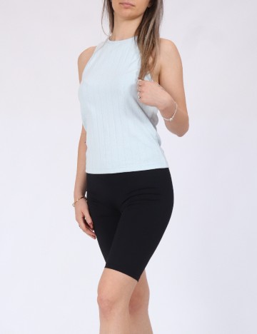 Top Vero Moda, bleu