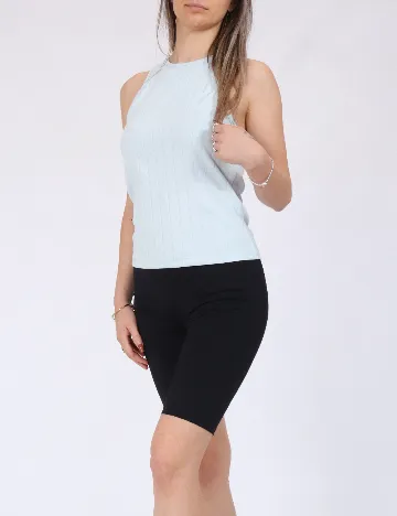 Top Vero Moda, bleu