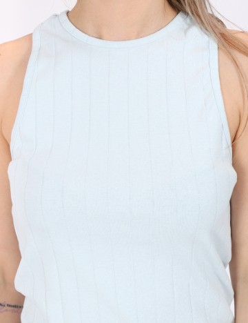 Top Vero Moda, bleu