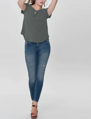 Bluza Only, gri
