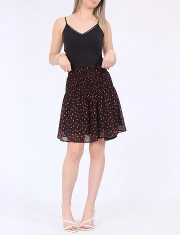 Fusta Only, negru