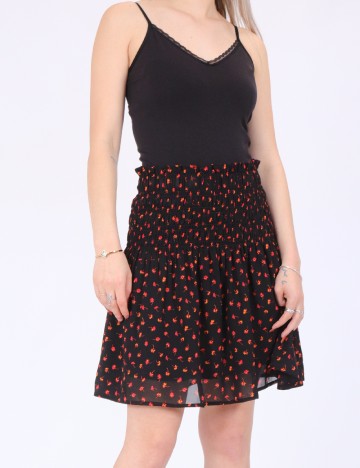 Fusta Only, negru