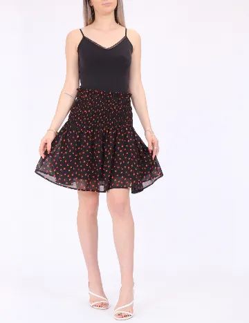 Fusta Only, negru