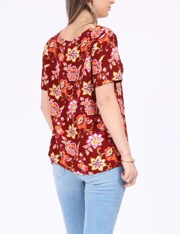 Bluza Vero Moda, caramiziu