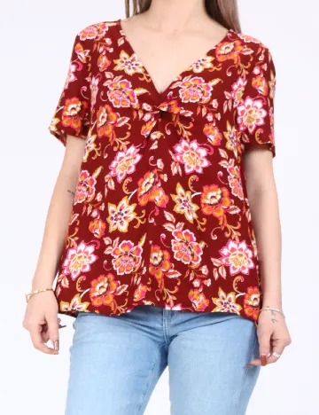 Bluza Vero Moda, caramiziu