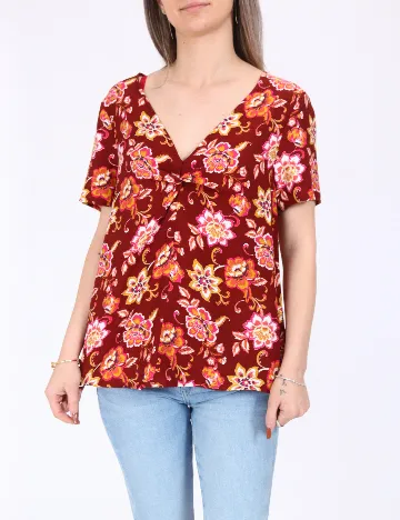 Bluza Vero Moda, caramiziu