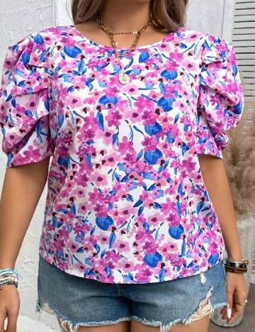 Bluza SHEIN CURVE, mix culori