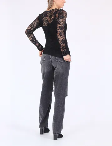 Bluza Vero Moda, negru