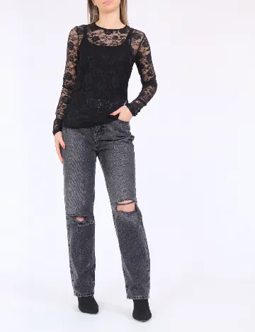 Bluza Vero Moda, negru