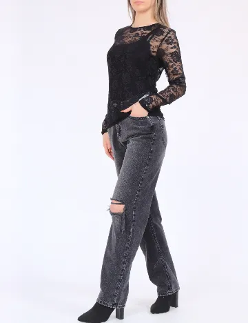 Bluza Vero Moda, negru