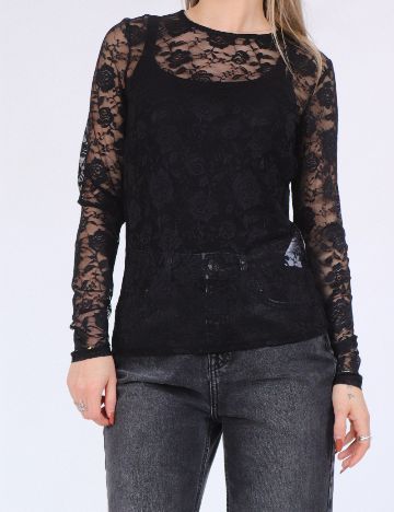 Bluza Vero Moda, negru