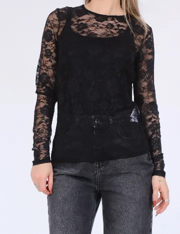 Bluza Vero Moda, negru