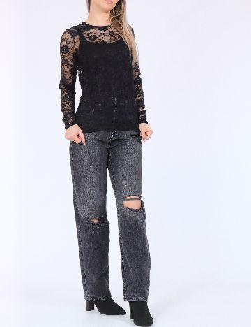 Bluza Vero Moda, negru