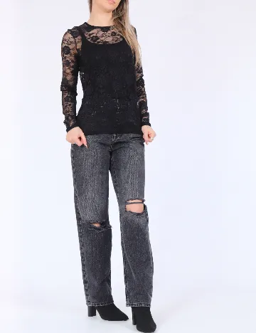 Bluza Vero Moda, negru