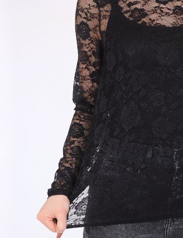 Bluza Vero Moda, negru
